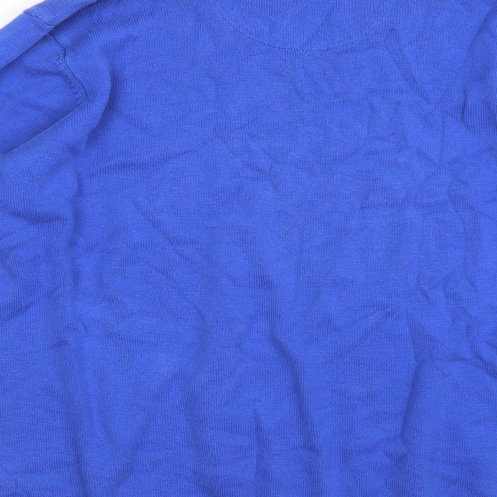 Marks and Spencer Womens Blue   Pullover Jumper Size L