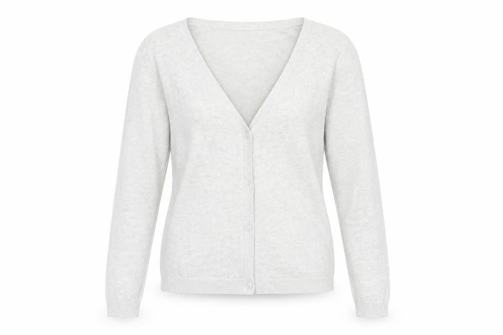 Primark Womens Grey   Cardigan Jumper Size 8