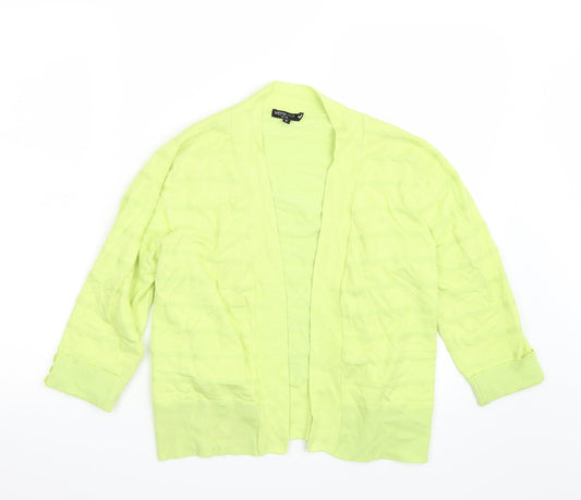 Hepburn Womens Green   Cardigan Jumper Size S