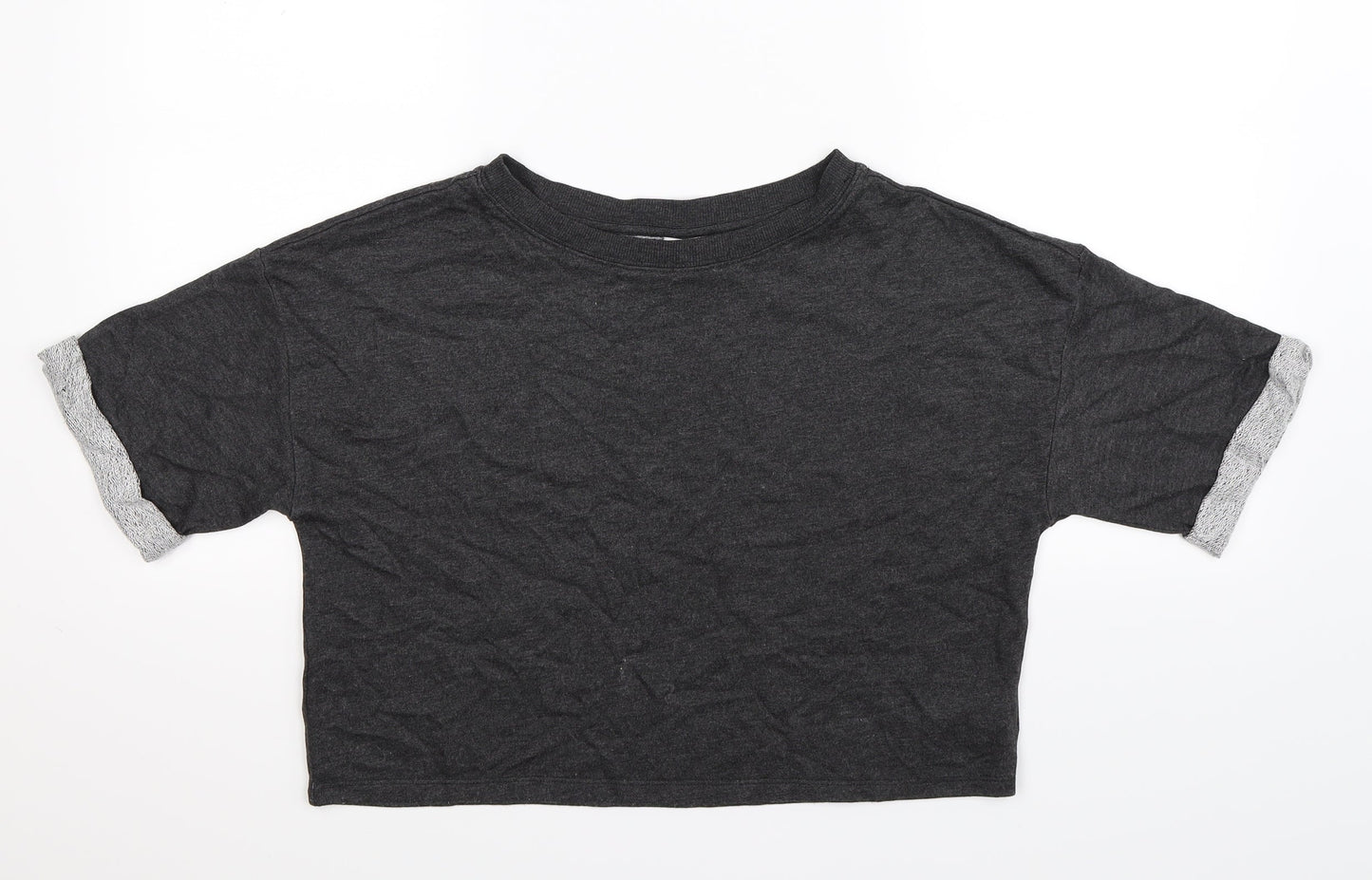 Divided Womens Grey   Basic T-Shirt Size M