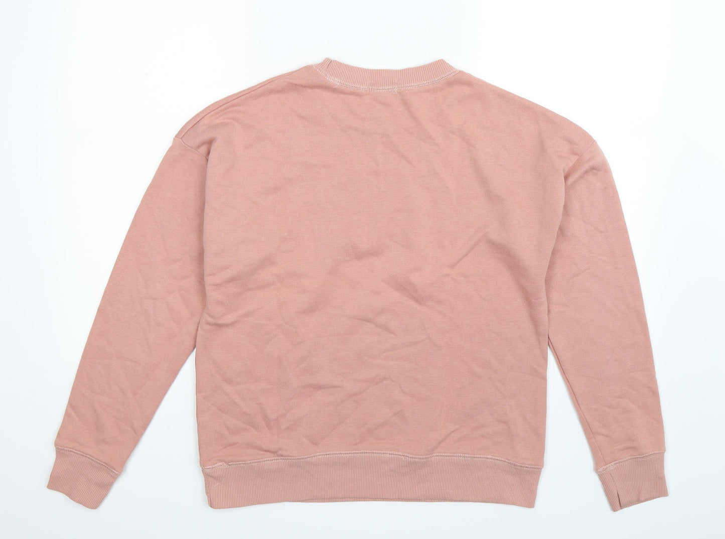 Pull&Bear Womens Beige   Pullover Sweatshirt Size XS  - Oversized