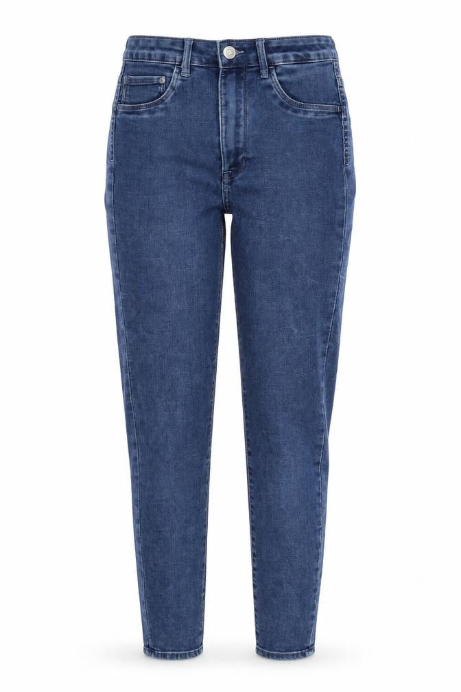 H&M Womens Blue  Denim Jegging Jeans Size 27 in L30 in