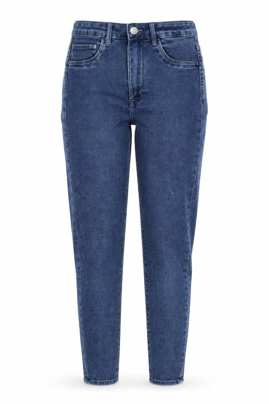 H&M Womens Blue  Denim Jegging Jeans Size 27 in L30 in