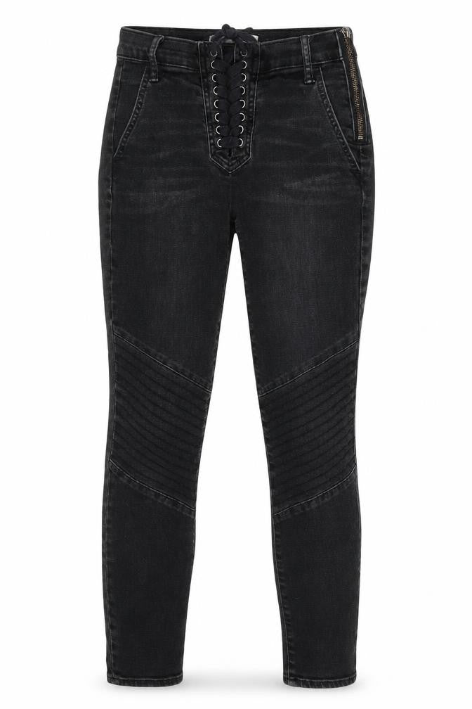 Gap Womens Black  Denim Jegging Jeans Size 26 in L27 in