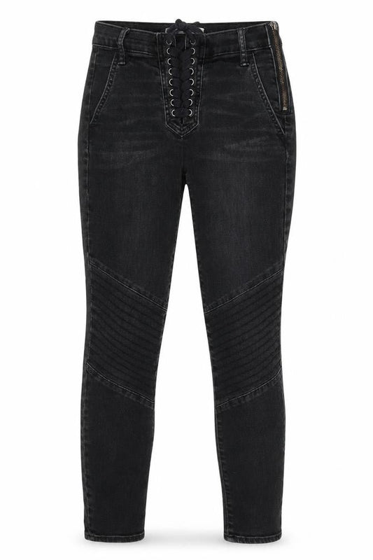 Gap Womens Black  Denim Jegging Jeans Size 26 in L27 in