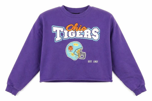 Atmosphere Womens Purple   Pullover Sweatshirt Size 12