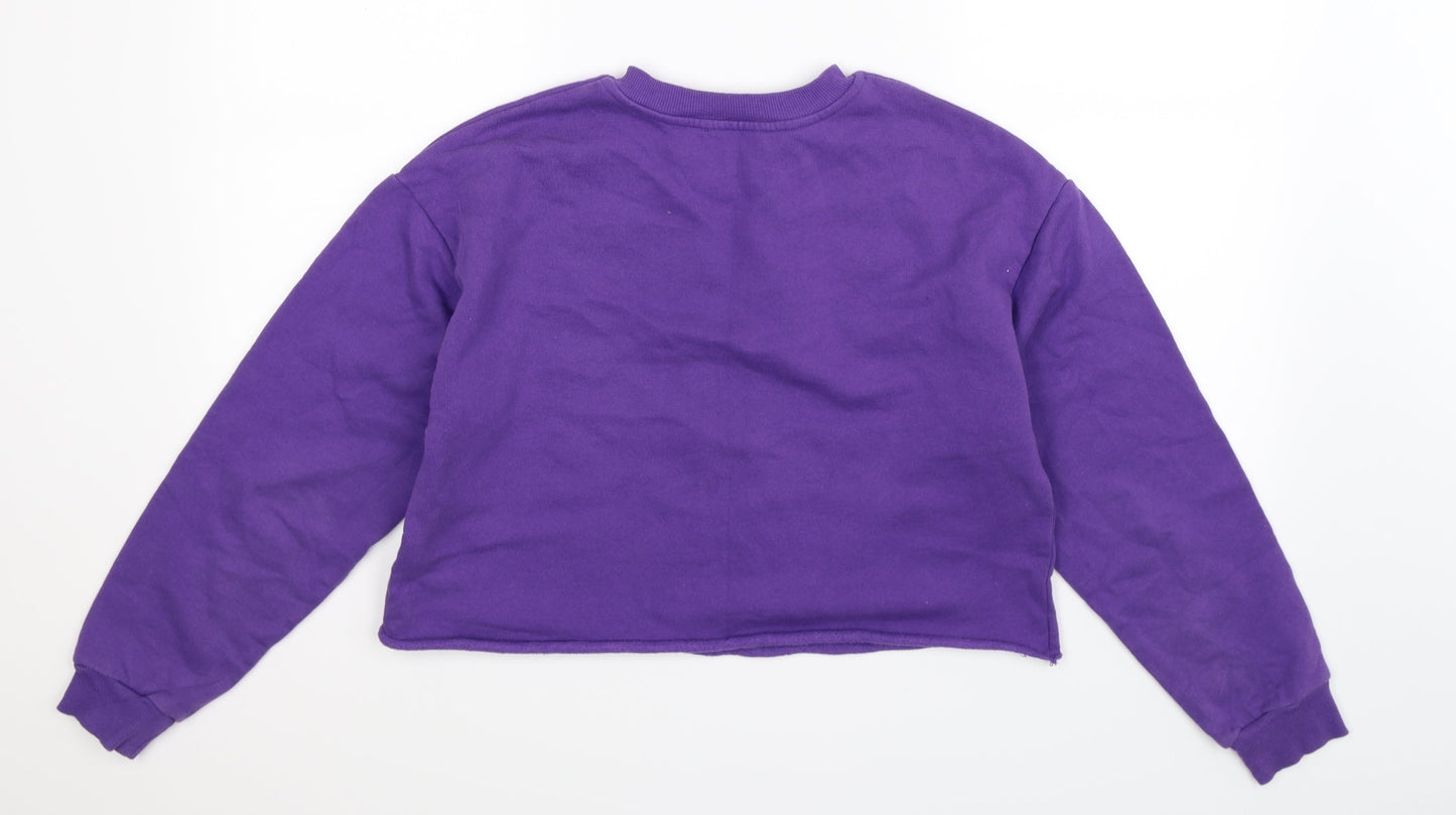 Atmosphere Womens Purple   Pullover Sweatshirt Size 12