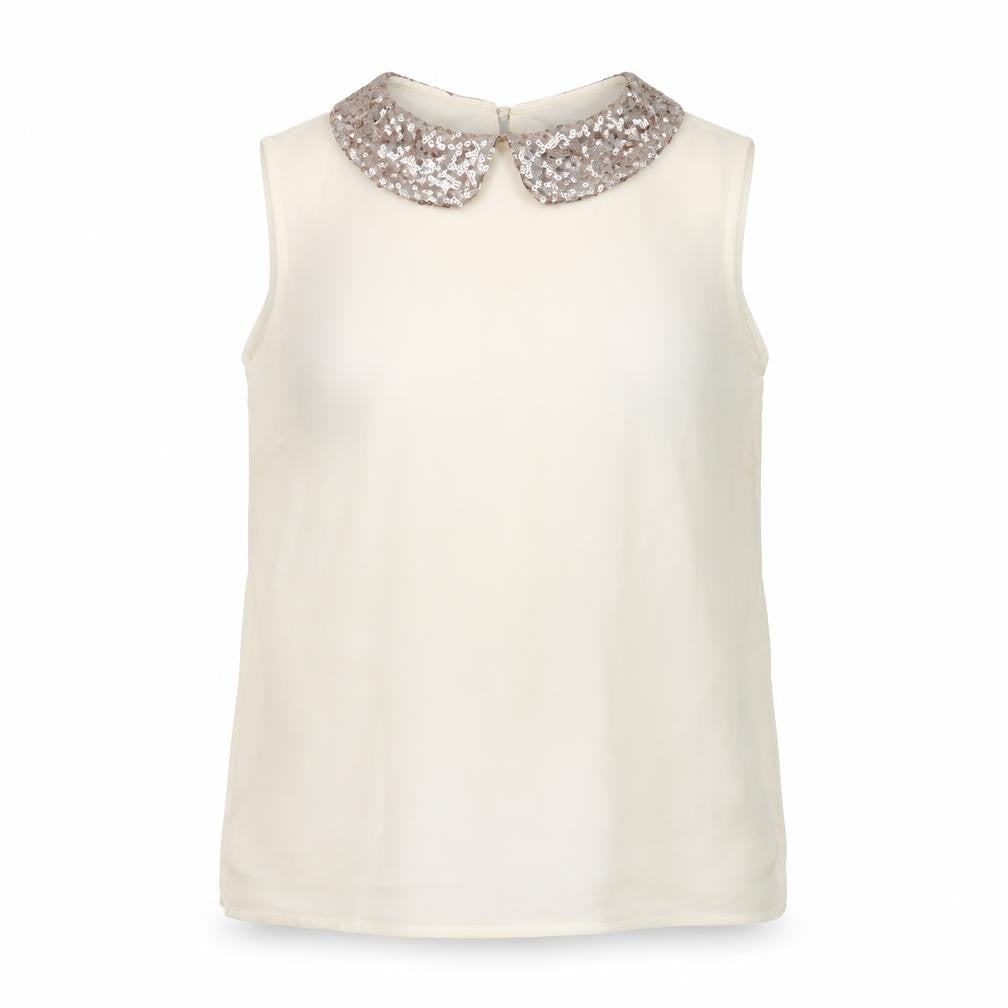 New Look Girls White   Camisole Blouse Size 14 Years