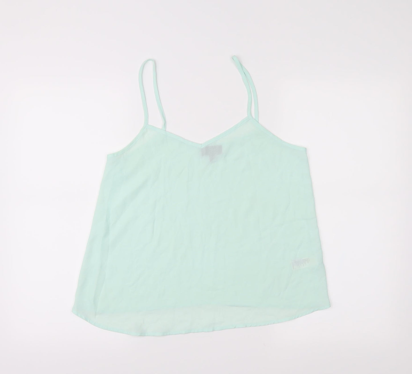 Topshop Womens Blue   Camisole Tank Size 10