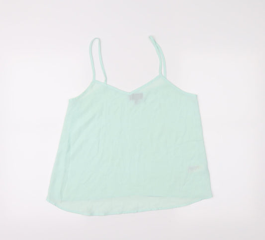 Topshop Womens Blue   Camisole Tank Size 10