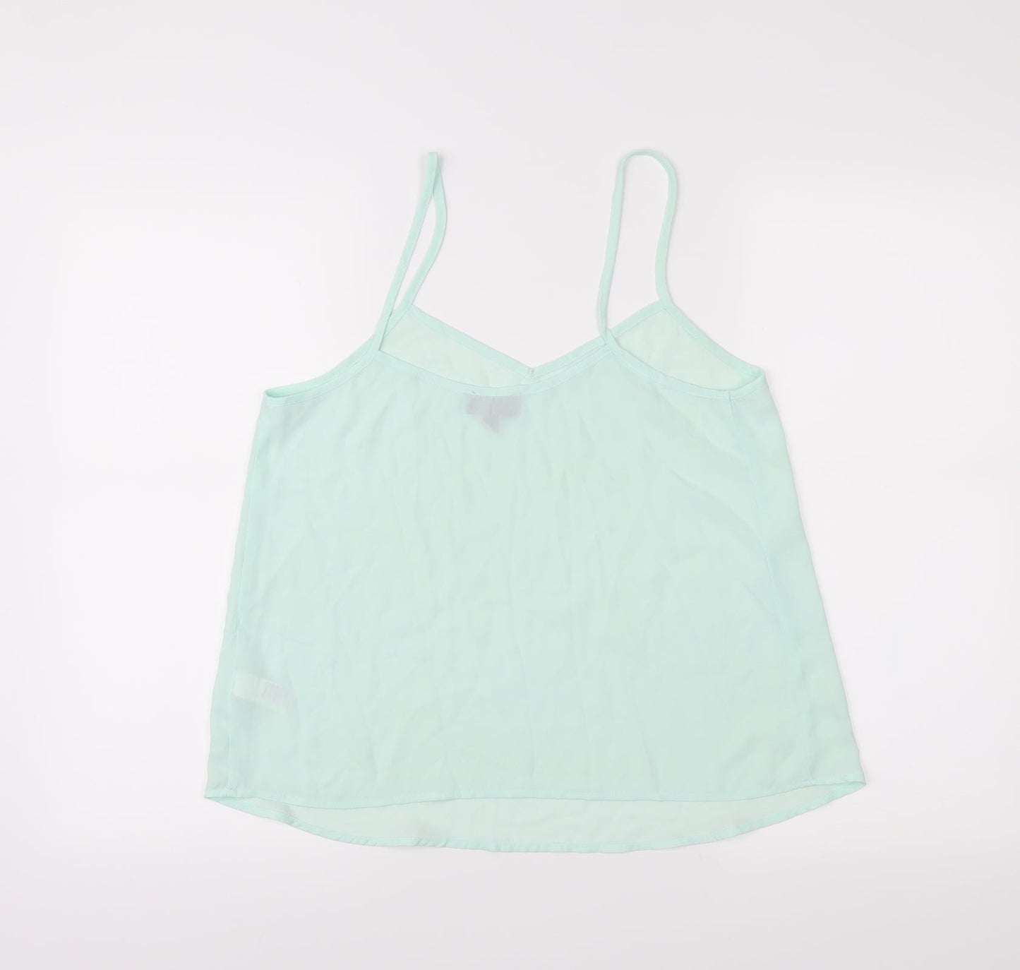 Topshop Womens Blue   Camisole Tank Size 10