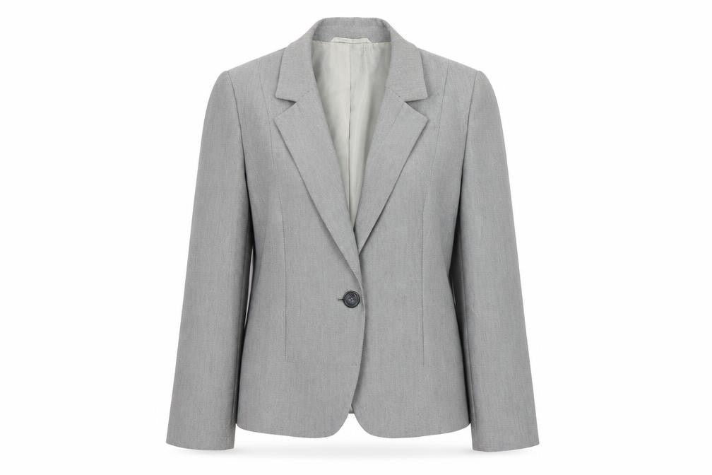 planet Womens Grey   Jacket Blazer Size 12