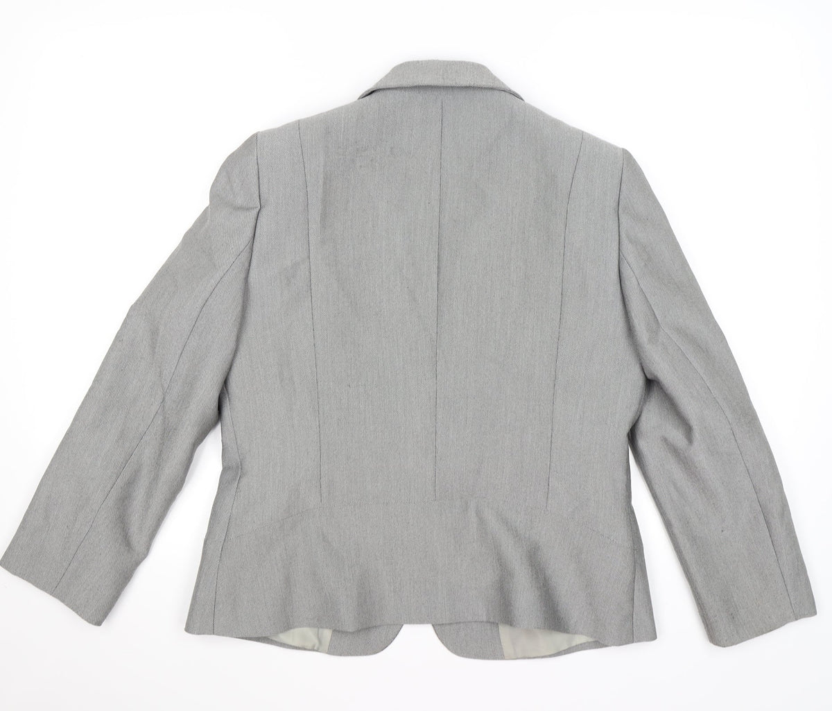 planet Womens Grey   Jacket Blazer Size 12