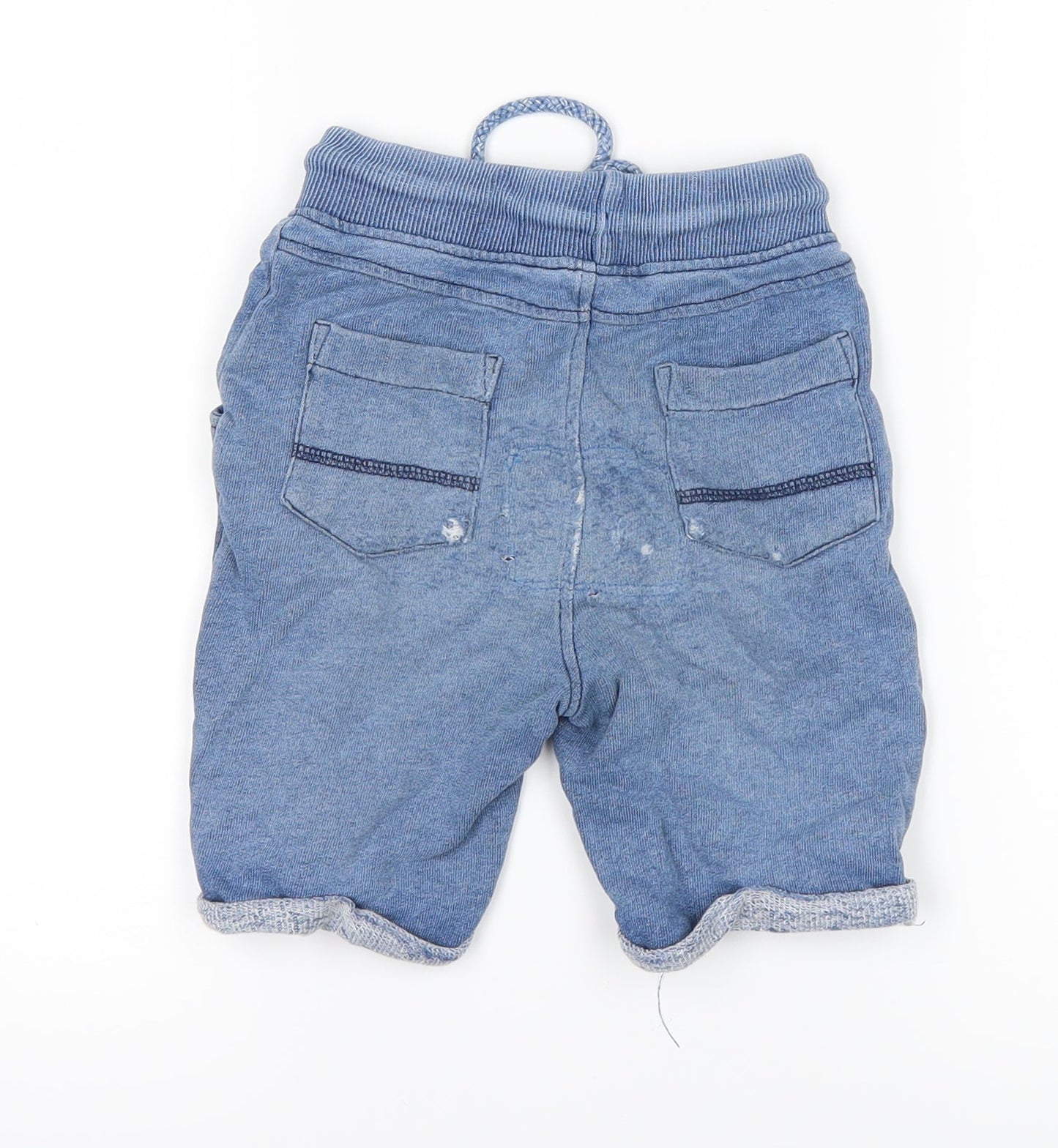 John Lewis Boys Blue   Sweat Shorts Size 3 Years