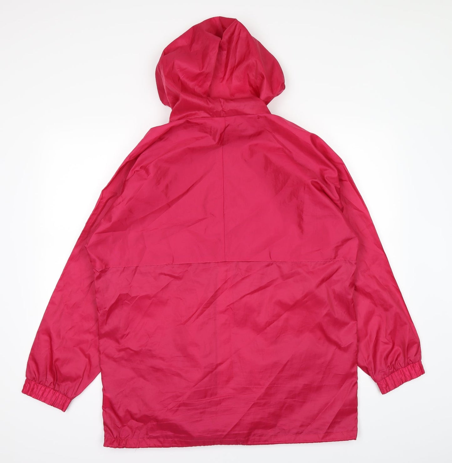 Embargo Womens Red   Windbreaker Coat Size 12