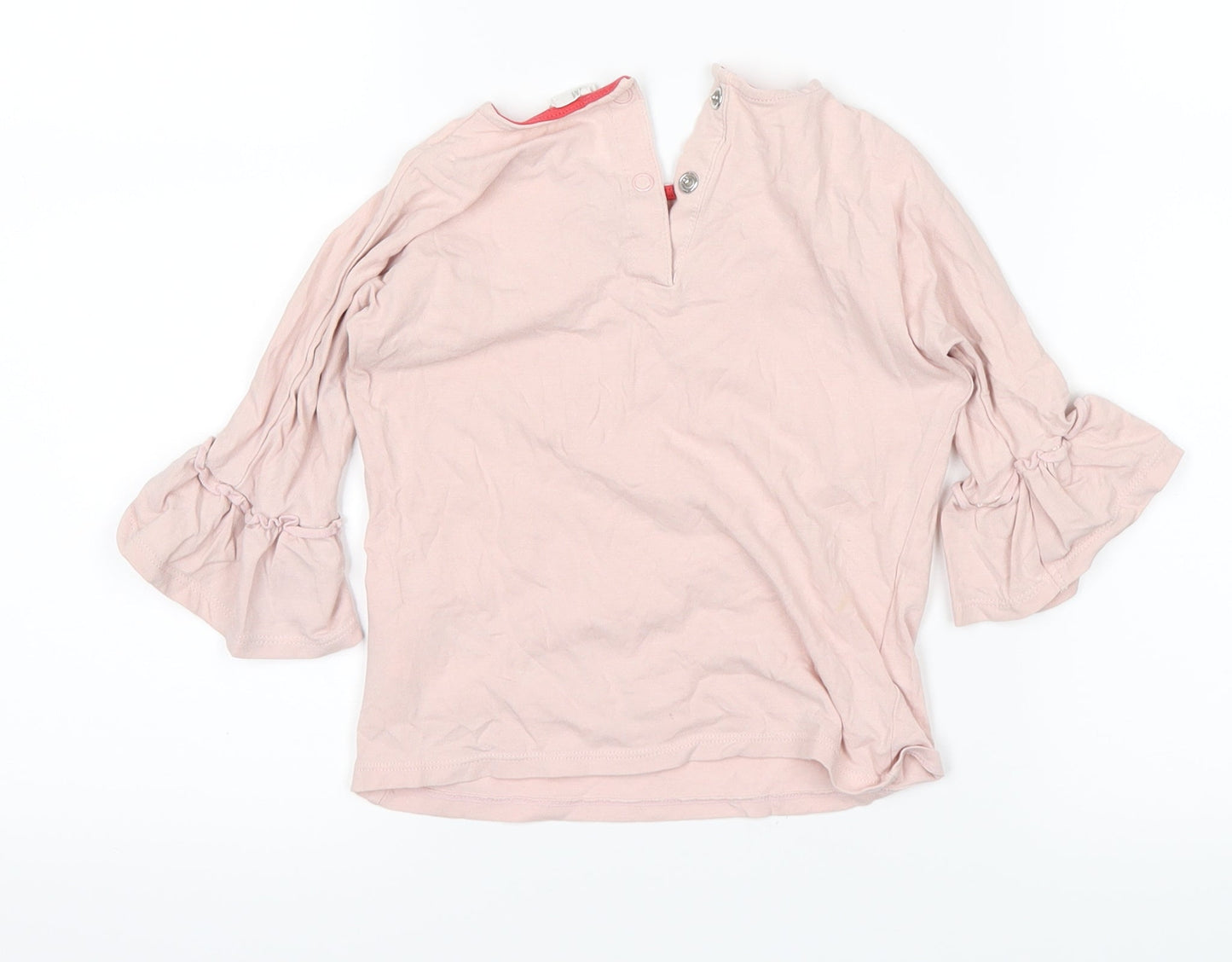 H&M Girls Pink   Basic T-Shirt Size 18-24 Months
