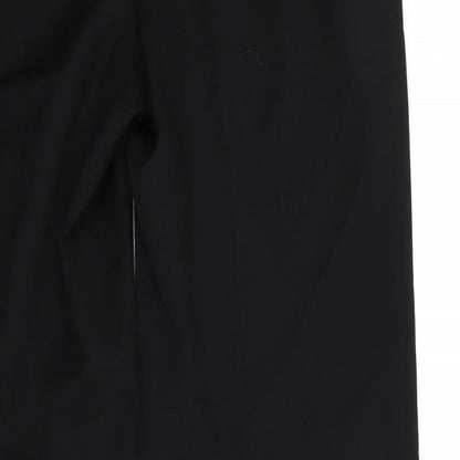 Brand and care label for Next women’s black trousers, size UK 36, 30-inch leg