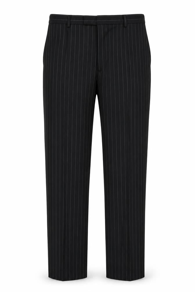 Preworn Mens Black   Dress Pants Trousers Size S L31 in