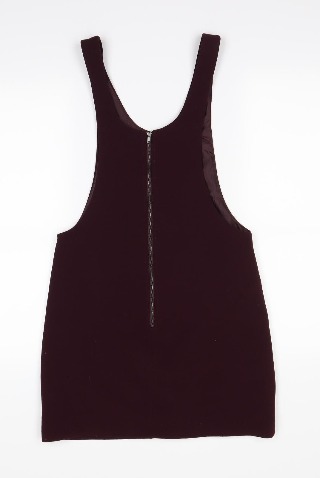 New Look Womens Purple   Bodycon  Size 6