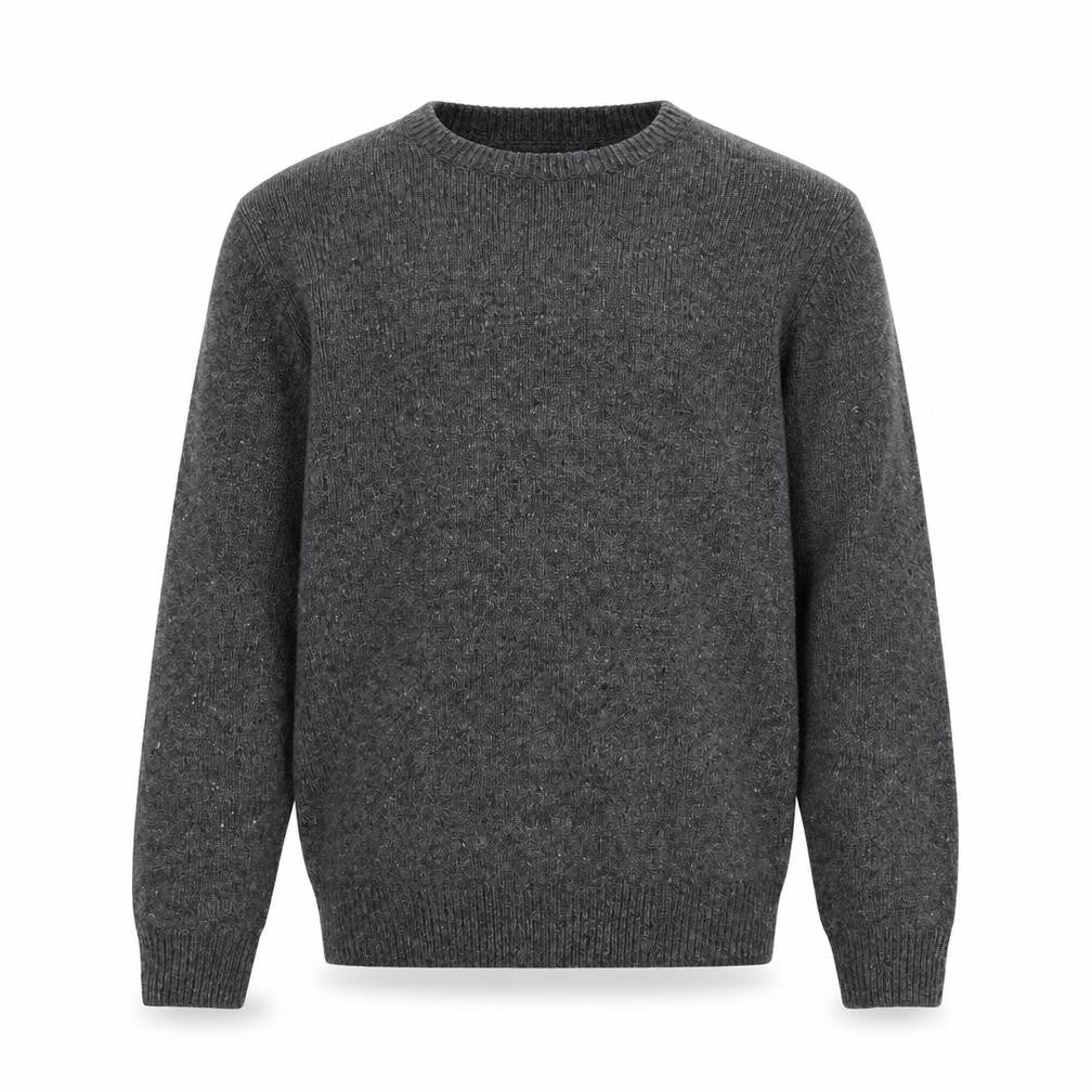 Cedarwood State Mens Grey Knit Pullover Jumper Size S