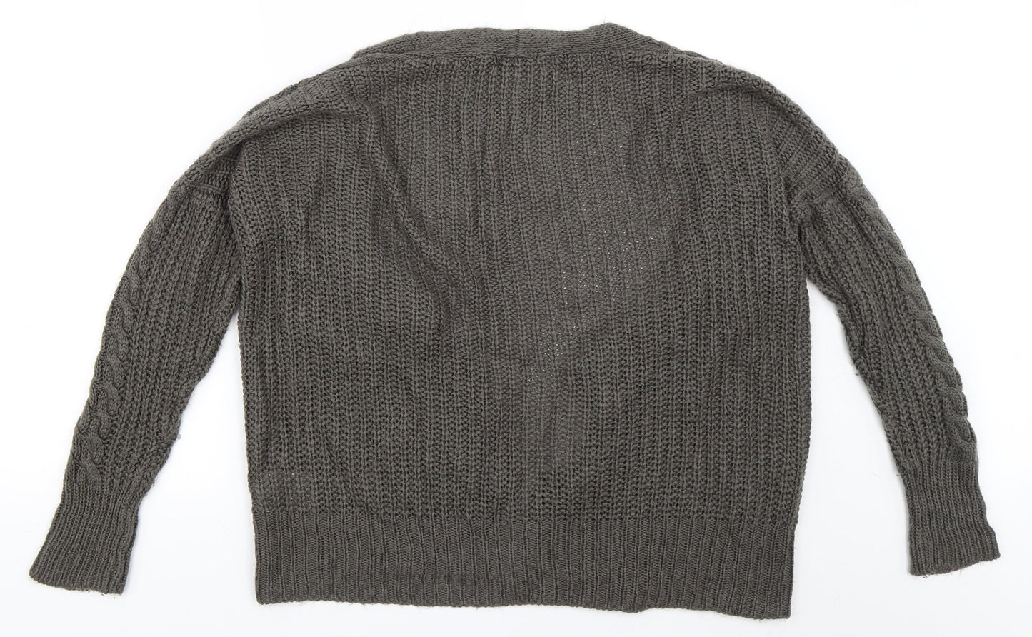 Brave Soul Womens Green   Pullover Jumper Size S