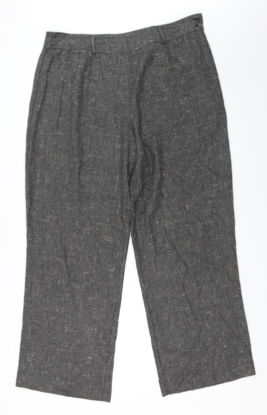 Klass Womens Grey   Trousers  Size 18 L30 in