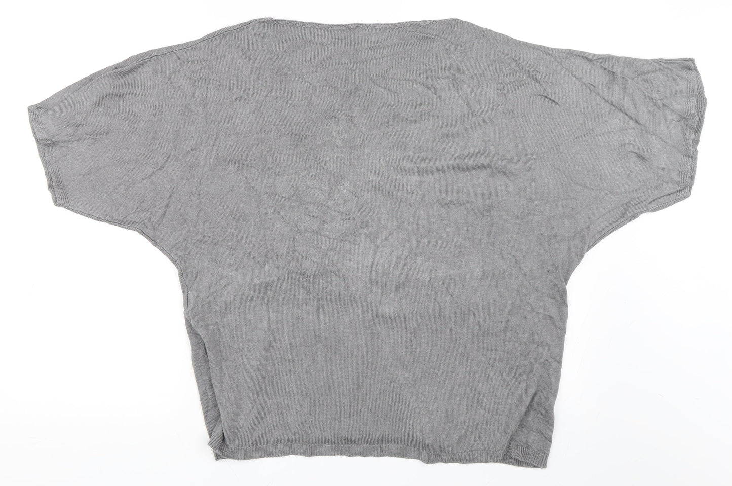 Chic & Pop Womens Grey   Pullover Jumper Size XL