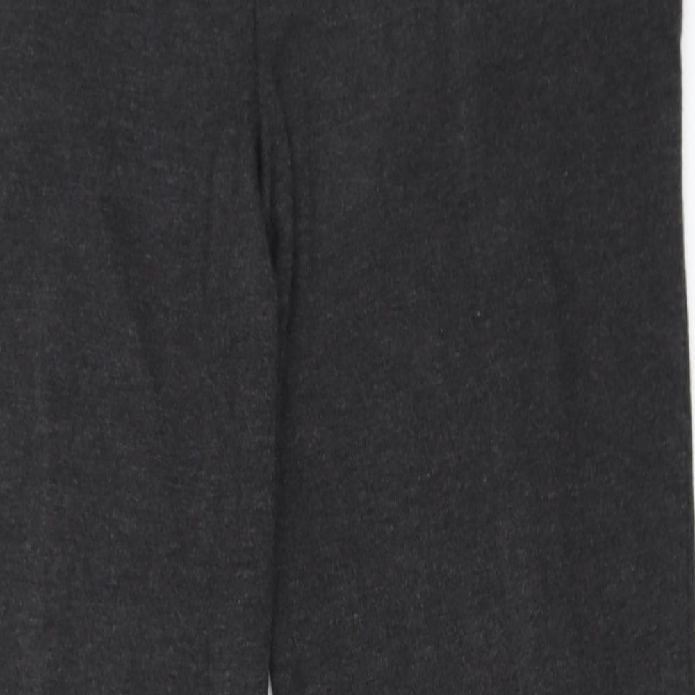 Marks and Spencer Womens Grey   Trousers  Size 12 L27 in