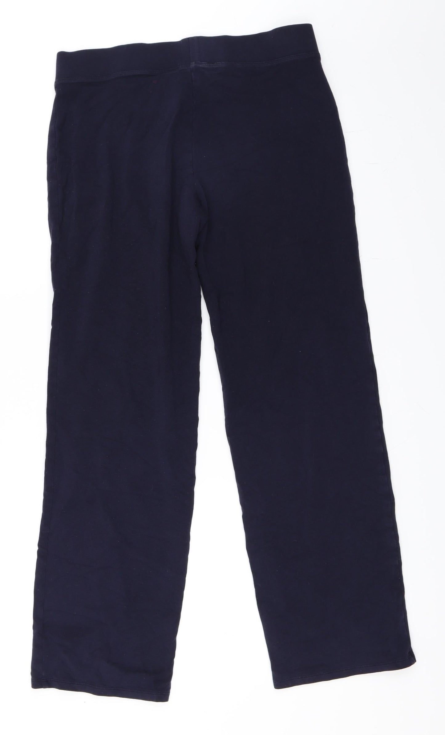 Marks and Spencer Womens Blue   Sweatpants Trousers Size 12 L29 in
