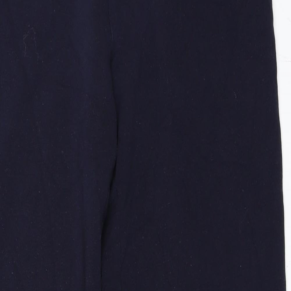 Marks and Spencer Womens Blue   Sweatpants Trousers Size 12 L29 in