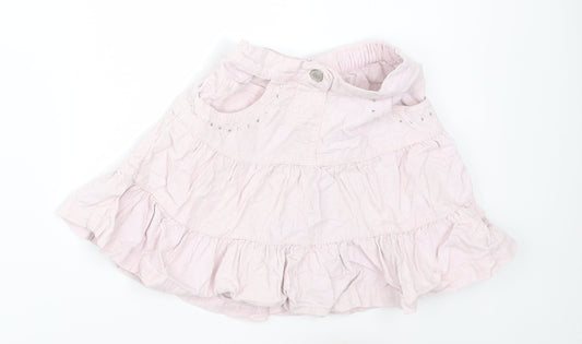 girl2girl Girls Pink  Corduroy A-Line Set Size 4-5 Years