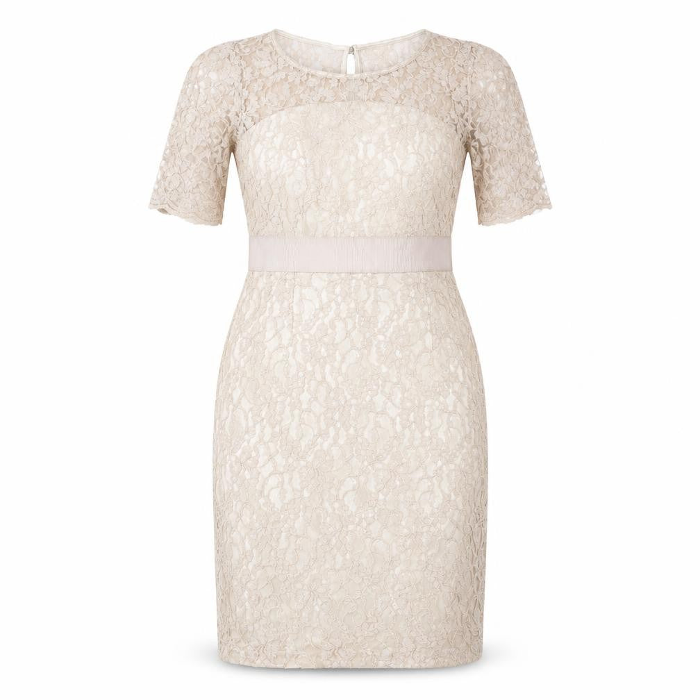 M&Co Womens Ivory   Ball Gown  Size 10