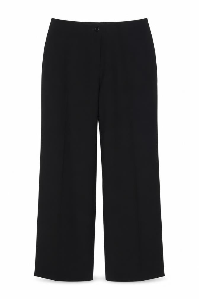 Viatvoli Womens Black   Trousers  Size 34 in L32.5 in
