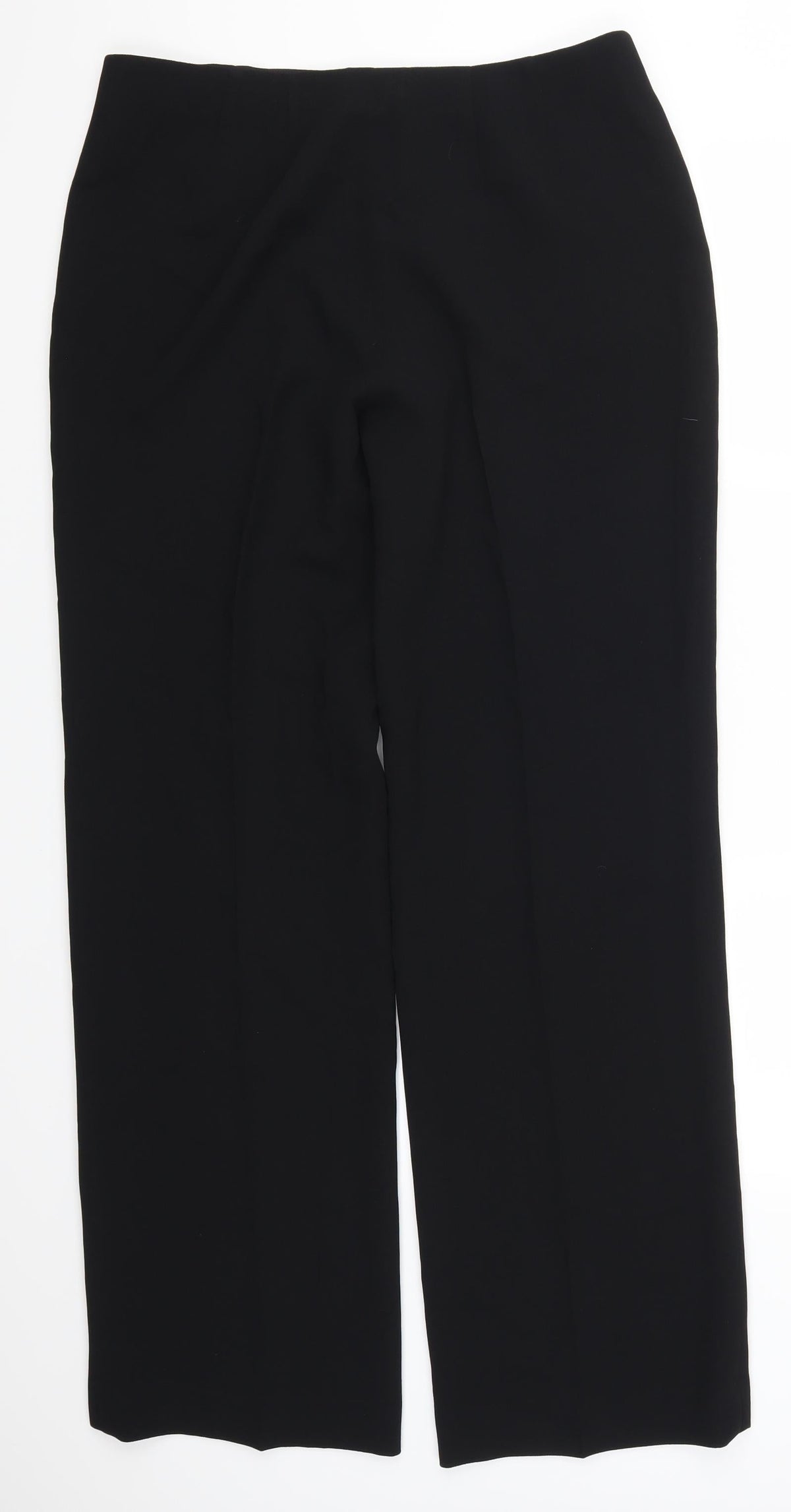 Viatvoli Womens Black   Trousers  Size 34 in L32.5 in