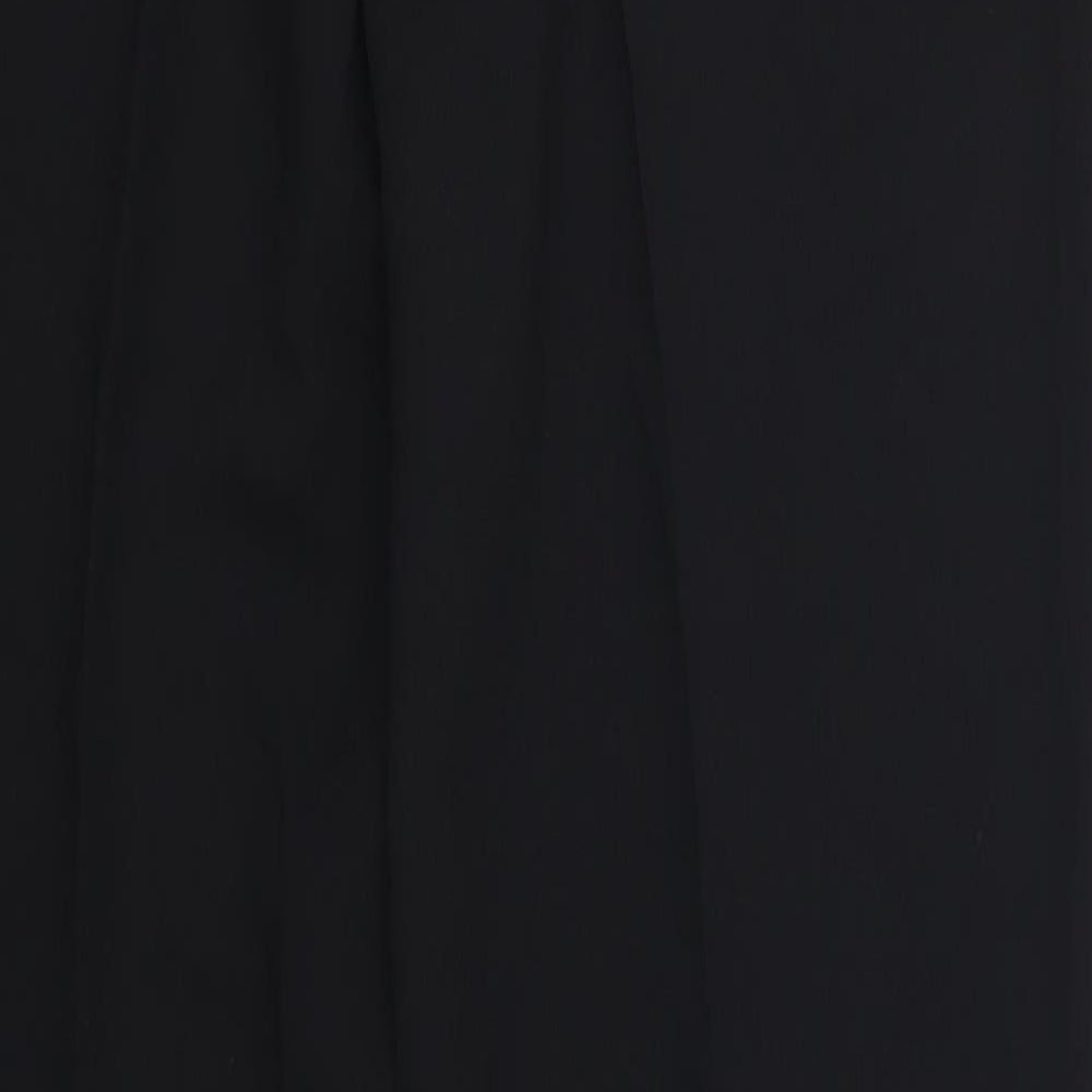 Viatvoli Womens Black   Trousers  Size 34 in L32.5 in