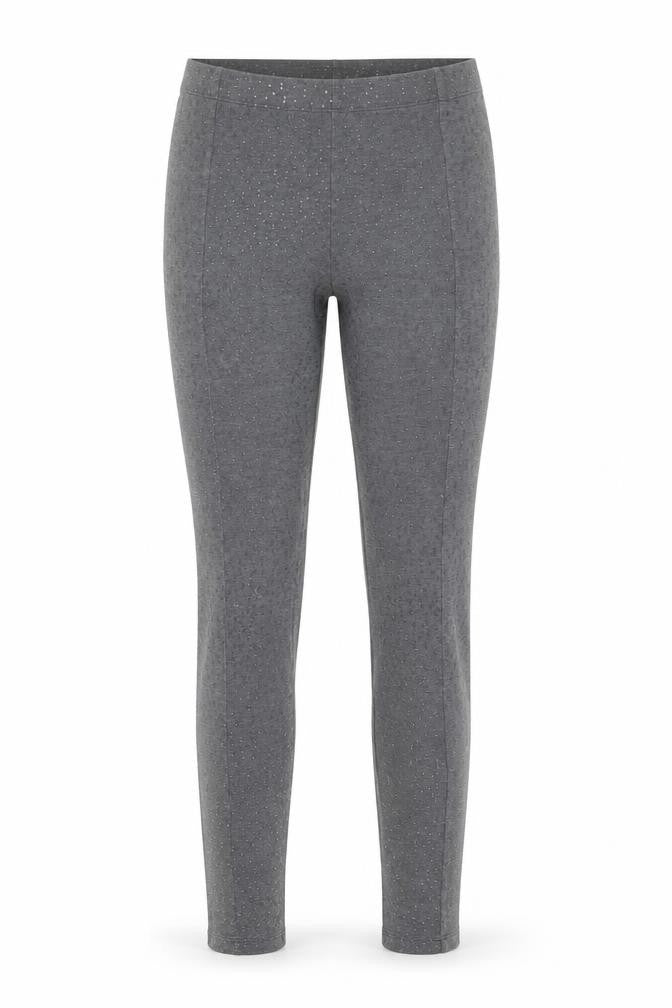 H&M Girls Grey Geometric  Carrot Trousers Size 12-13 Years