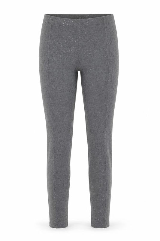 H&M Girls Grey Geometric  Carrot Trousers Size 12-13 Years
