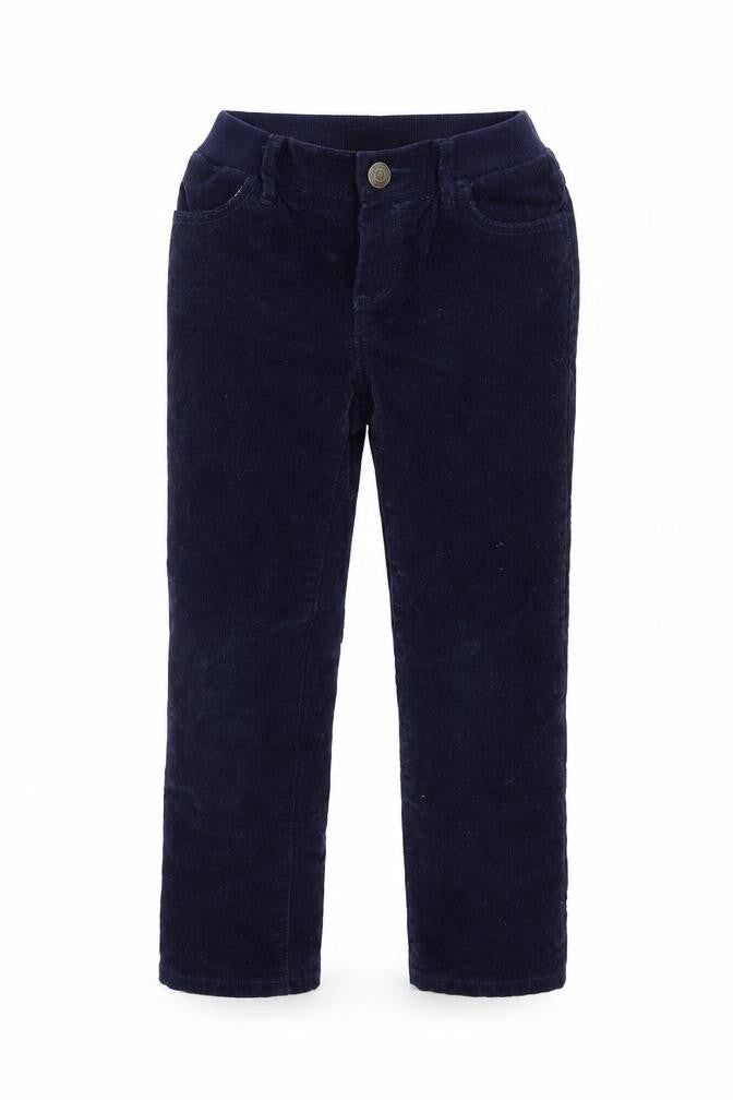 Gap Girls Blue  Velvet Straight Jeans Size 5 Years