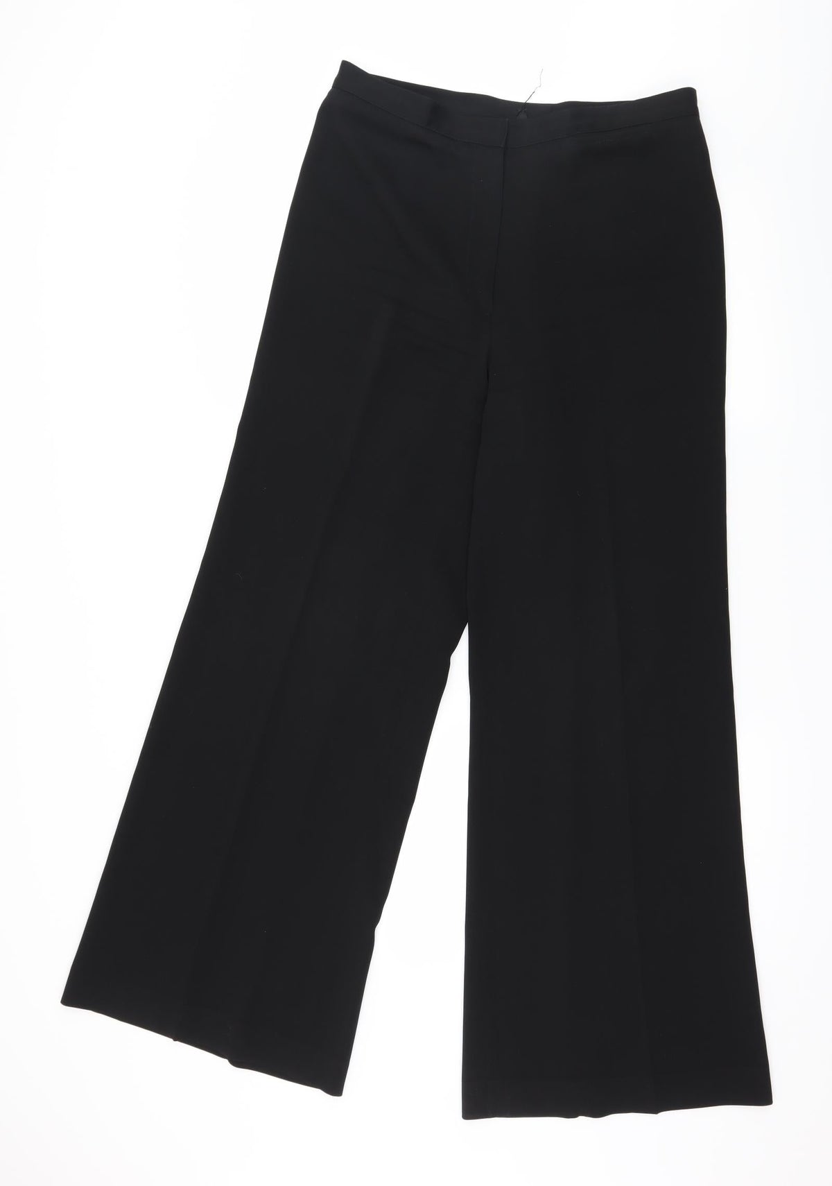 Preworn Womens Black   Trousers  Size 30 in L30 in