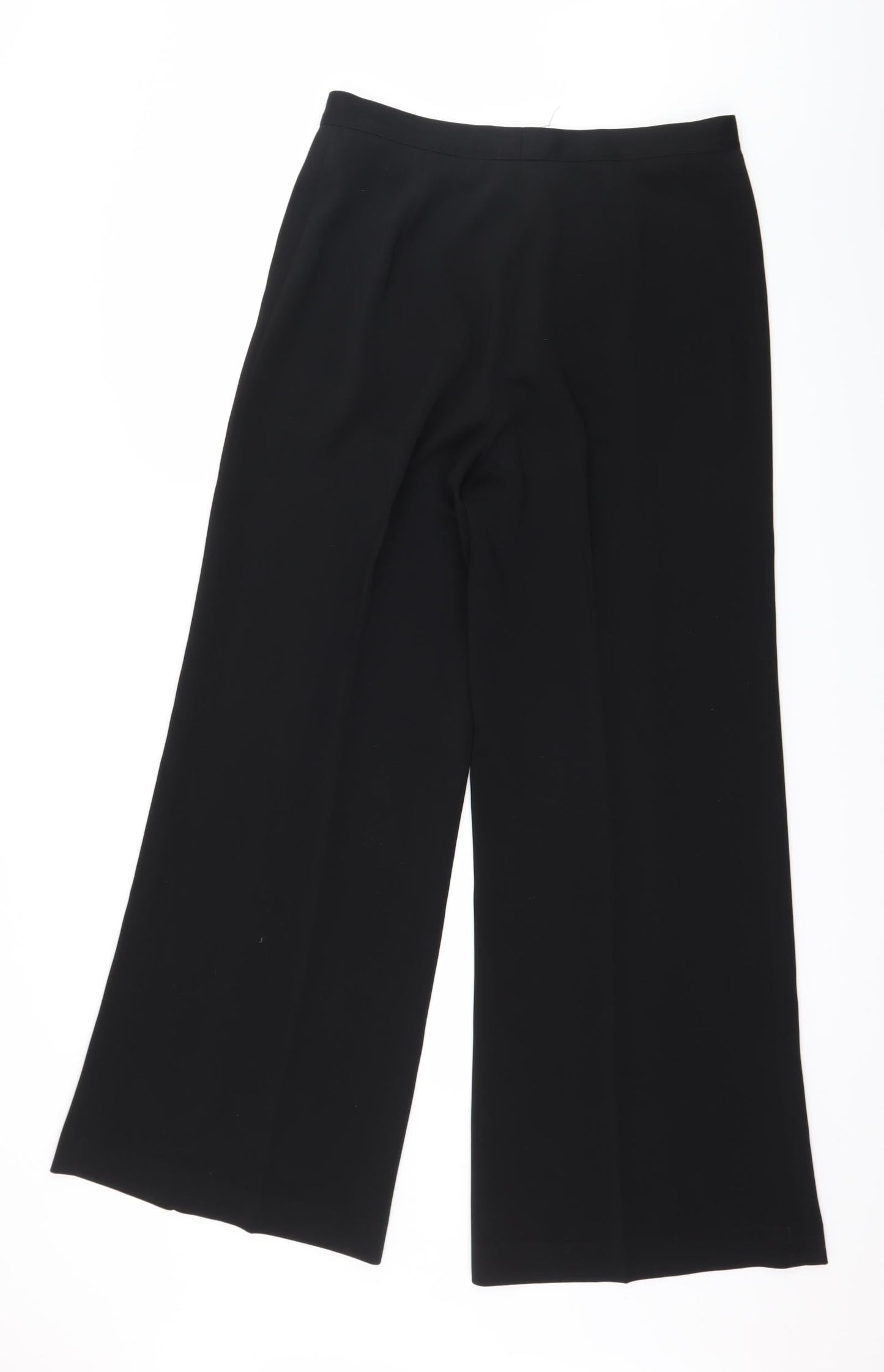 Preworn Womens Black   Trousers  Size 30 in L30 in