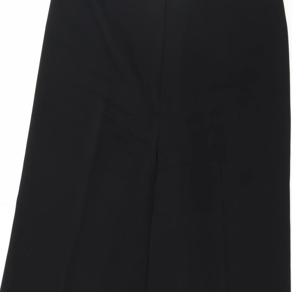 Preworn Womens Black   Trousers  Size 30 in L30 in