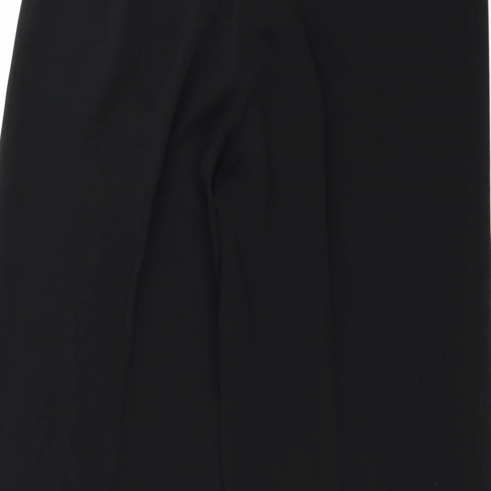 Preworn Womens Black   Trousers  Size 30 in L30 in