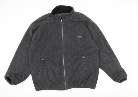 Active Mens Grey   Jacket  Size L
