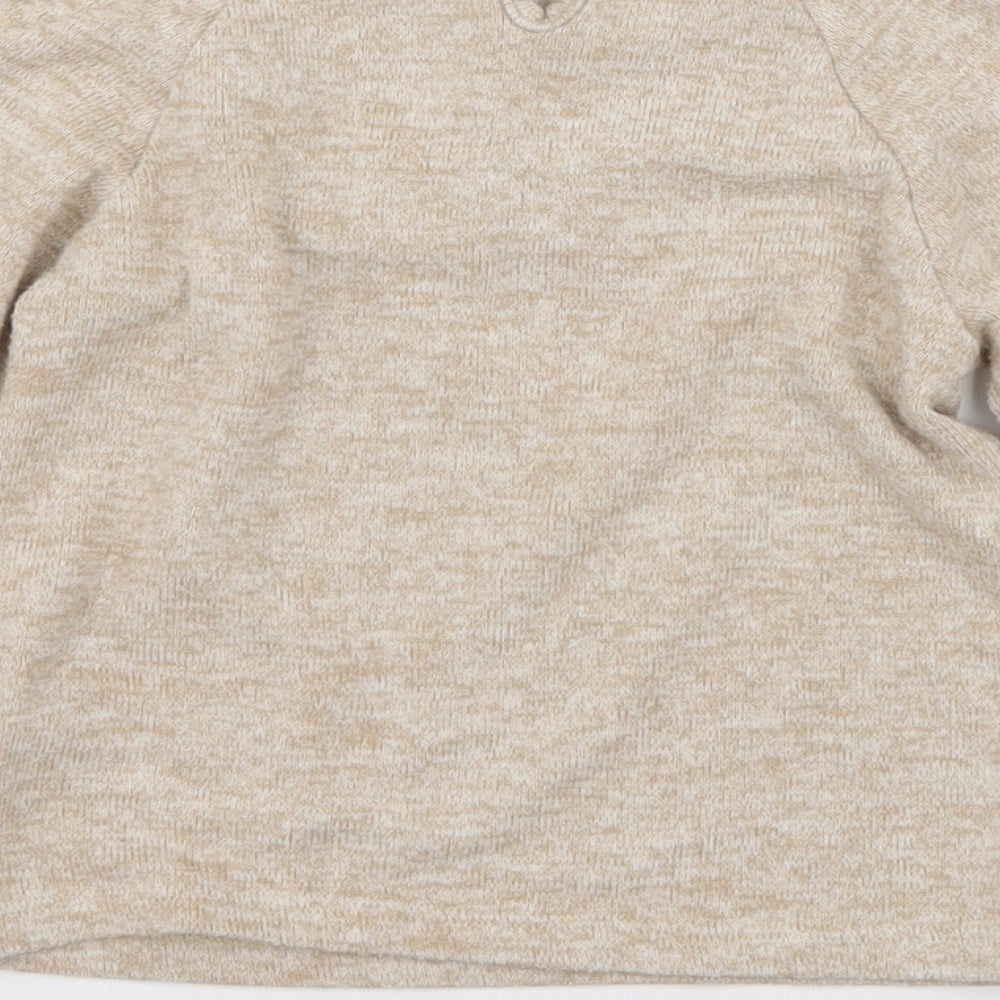 George Baby Brown  Jersey Basic T-Shirt Size 9-12 Months  - Living my best life