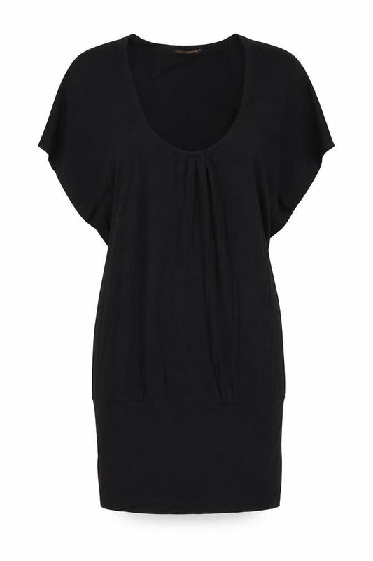 paper sun Womens Black   T-Shirt Dress  Size 10