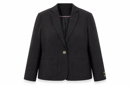 Classic Womens Brown   Jacket Suit Jacket Size 18