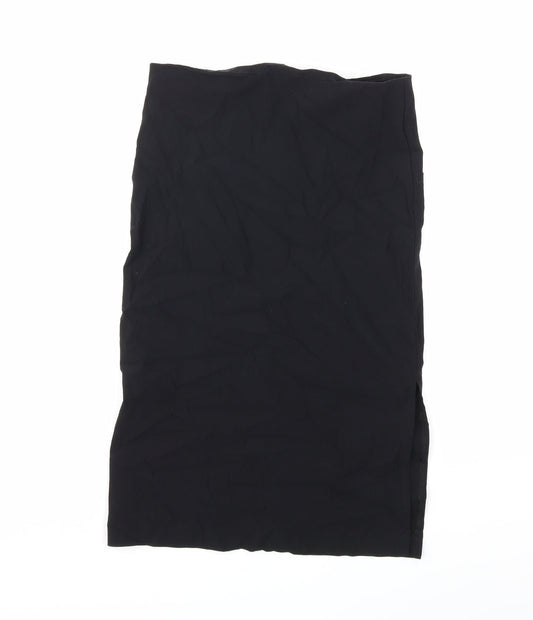 ARC Womens Black   Straight & Pencil Skirt Size 10
