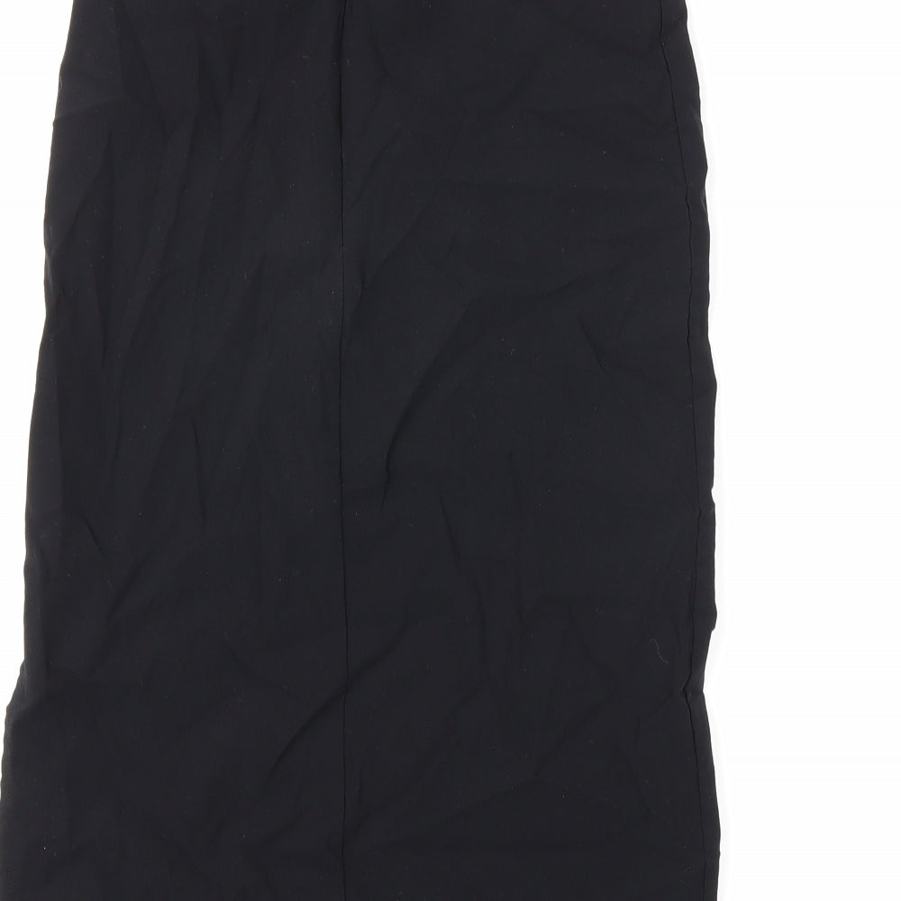 ARC Womens Black   Straight & Pencil Skirt Size 10
