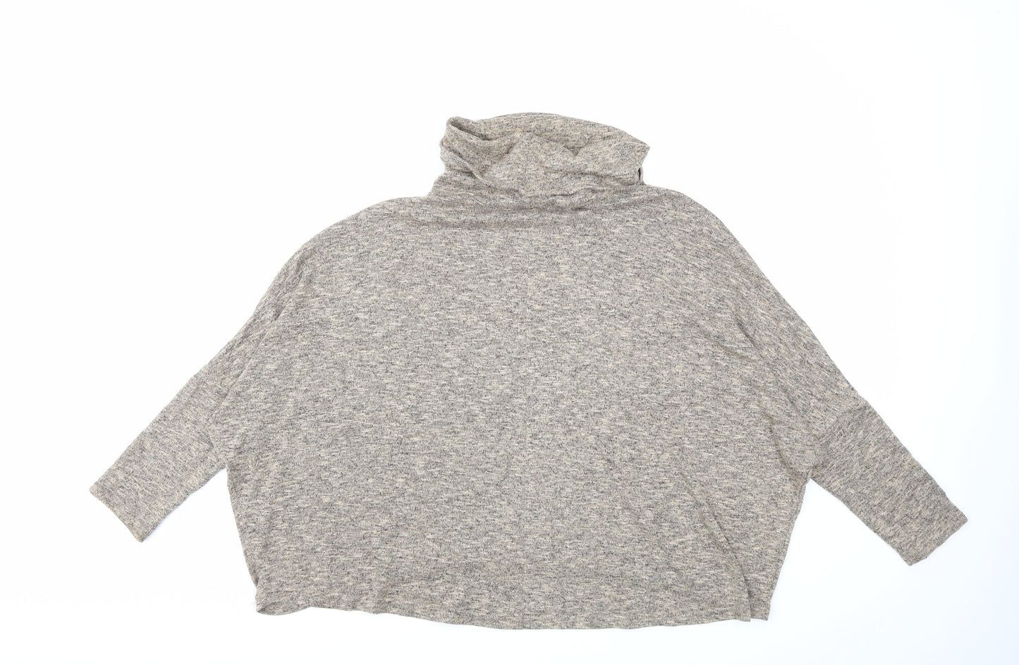 New Look Womens Beige   Pullover Jumper Size 10