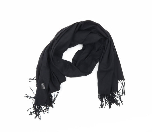 Preworn Womens Black    Scarf